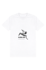 Printed Crewline T-shirt, 100% Organic Cotton