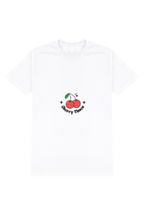 Cherry Printed Crewline T-Shirt