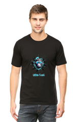Classic crew neckline T-Shirt,100% premium combed cotton
